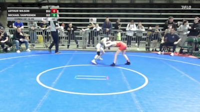 70 lbs Consi Of 16 #2 - Arthur Wilson, Dragon Rtc vs Michael VanPeenen, Basement Rats