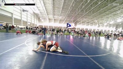 120 lbs 3rd Place Match - Conley Evans, Sanderson Wrestling Academy vs Trexden Olsen, Total Domination Wrestling Club