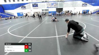 120 lbs Rr Rnd 2 - James Diel, Ares Wrestling Club vs Koda Purney, Law (WI)