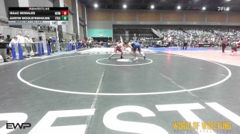 182 lbs Consi Of 16 #2 - Isaac Morales, Hermiston Wrestling vs Austin Woolstenhulme, FTCC