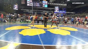 182 lbs Cons 32 #1 - Denzel Mabry, California vs Cayden Atkins, Kansas