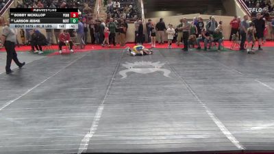 80_B lbs Consi Of 16 #1 - Bobby Mckillop, Penn Trafford vs Larson Jeske, North Star