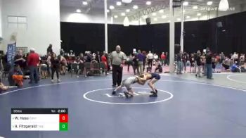 95 lbs Final - Wylan Hess, Conewago Valley vs Raymond Fitzgerald, Tredyffrin Easttown