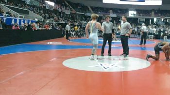 6A 175 lbs Champ. Round 1 - Joaquin Salas, Gulf Shores vs Jacolby Thomas, Minor