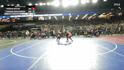 190 2A Champ. Round 1 - Terrion Butler, Orange Park vs Darrius Montgomery, George S. Middleton HS