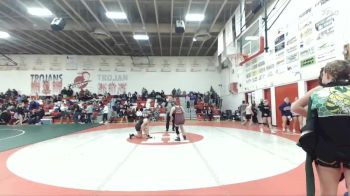 145 lbs Cons. Round 7 - Kaleea Harrington, Ridgevue vs Brooke Smart, Centennial