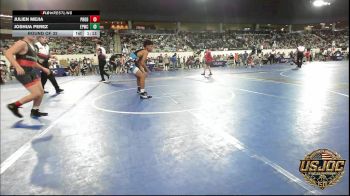 92 lbs Round Of 32 - Julien Mejia, Prodigy Elite Wrestling vs Joshua Perez, El Paso Wildcats