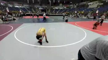 95 lbs Quarterfinal - Isiah Estrada, NM Bad Boyz vs Deacon Aragon, Lajunta