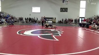 144 lbs Quarterfinal - Kenny Colsch, Clayton Ridge vs Wally Kaufman, Wapsie Valley