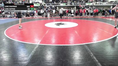 175 lbs Round Of 32 - Luke Chapman, Montville/Plainfield vs Luke Hutton, Duxbury