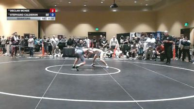 113 lbs Quarters - Declan McKee vs Stephano Calderon, Sons Of Thunder