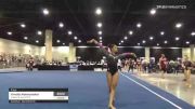 Amelia Moneymaker - Floor, Dream Xtreme #714 - 2021 USA Gymnastics Development Program National Championships