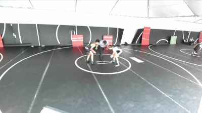 120 lbs Cons. Round 2 - Yaseen Ahmed, South Torrance vs Waylon Purzycki, El Dorado High School