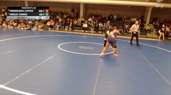 115 lbs Round 4 - Kenley Harris, Lincoln Southwest vs Hermelinda Cortez, Grand Island