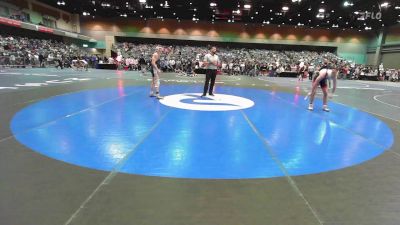 144 lbs Round Of 64 - Austin Letsche, Allen vs Cameron Holt, Stansbury