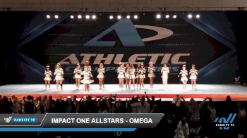 IMPACT ONE Allstars - OMEGA [2023 L2 Senior Day 2] 2023 Athletic Chattanooga Nationals