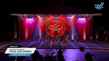 TexStar Athletics - STARS AND STRIPES [2025 L4 Senior Coed - D2 Day 1] 2025 The American Legacy Fort Worth Nationals