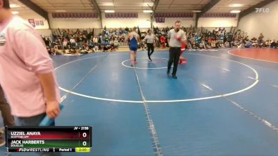 215B Champ. Round 1 - Uzziel Anaya, Scottsbluff vs Jack Harberts, Douglas