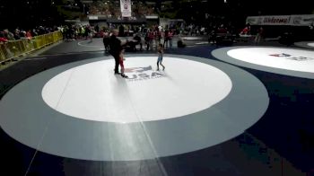 49 lbs Champ. Round 2 - Mason Leos, Legacy Wrestling Center vs Luke Rivera