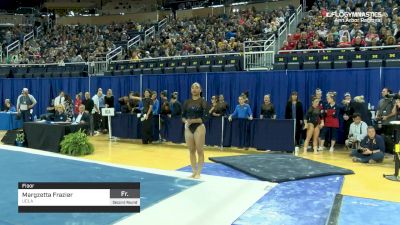 Margzetta Frazier - Floor, UCLA - 2019 NCAA Gymnastics Ann Arbor Regional Championship