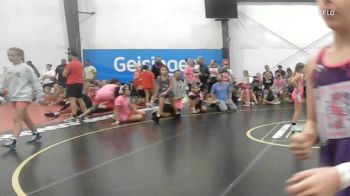 35 lbs Rr Rnd 2 - Leeah Stephen, Valkyrie Girls WC - W vs Aria Bushaw, MGW Monkey Business - W