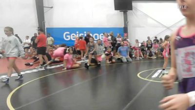 35 lbs Rr Rnd 2 - Leeah Stephen, Valkyrie Girls WC - W vs Aria Bushaw, MGW Monkey Business - W