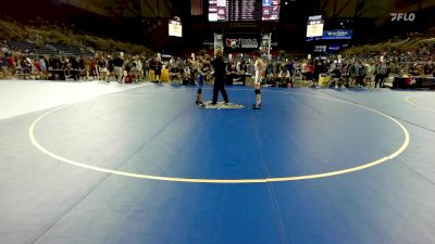 100 lbs Cons 32 #2 - Justin Winter, OH vs Niko Selianitis, CA