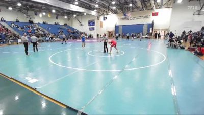 175 lbs Semifinal - Nate Moore, Grassfield vs Andric Morales, Oscar Smith