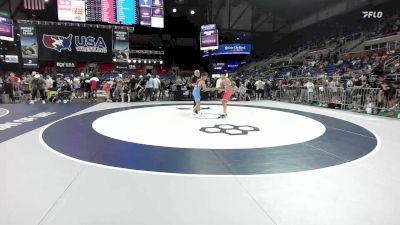 120 lbs Champ. Rd Of 64 - Gavin Donaldson, CT vs Kagan Painter, PA