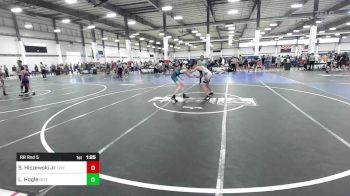106 lbs Rr Rnd 5 - Steven Hiczewski Jr, Live Training vs Levi Hogle, No Team
