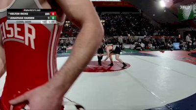 4A 175 lbs Cons. Semi - Jonathan Hansen, Timberlake vs Kelton Ricks, South Fremont