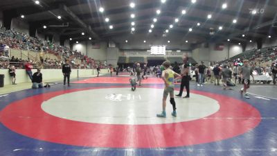 75 lbs 3rd Place - Ryder Sanders, Level Up Wrestling Center vs Luca Ciaccio, Georgia