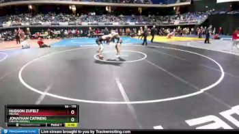 5A - 170 lbs Cons. Round 2 - Jonathan Catindig, Canyon Randall vs Hudson Zufelt, Melissa