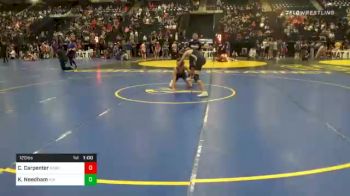 120 lbs Consolation - Corbin Carpenter, Arapahoe vs Kenny Needham, N/a