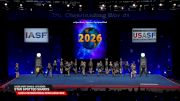Cheer Sport Sharks - Kitchener - Star Spotted Sharks [2026 L5 International Open Large Coed Semis] 2026 The Cheerleading Worlds