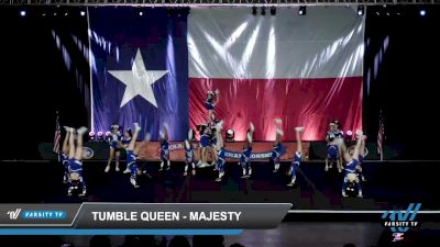 Tumble Queen - Majesty [2022 L2 Junior Day 2] 2022 American Cheer Power Galveston Showdown DI/DII