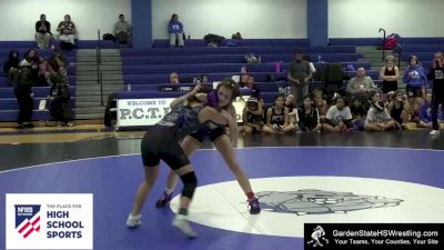 120 lbs Round 1 (4 Team) - Cristelle Fiestas, Passaic Co Tech-Voc vs Violet Henderson, Vernon Township