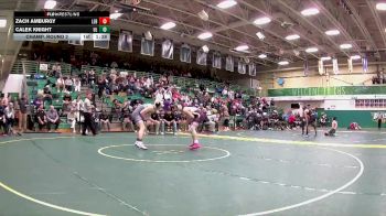 165 lbs Champ. Round 2 - Zach Amburgy, Lebanon vs Calek Knight, Lake (Uniontown)