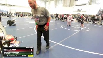 134 lbs Quarterfinal - Jackson Twamley, Greece Storm Wrestling Club vs Wyatt Skipper, Eden Wrestling Club