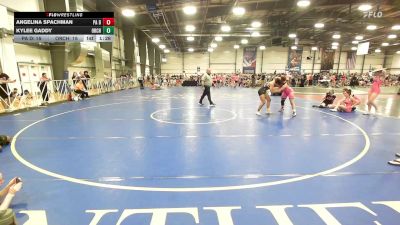 138 lbs Rr Rnd 3 - Angelina Spachman, PA DXI Elite vs Kylee Gaddy, Orchard South Girls