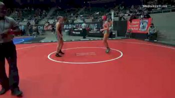 115 lbs Prelims - Tiearra Andersen, Nebraska Wrestling Academy vs Kurrstin Howell, Noble Takedown Club