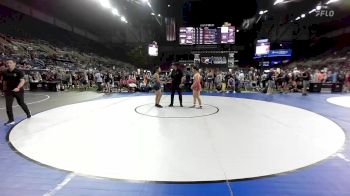 144 lbs Cons 32 #2 - Dalien Duarte, Arizona vs Daniela Martinez, Utah