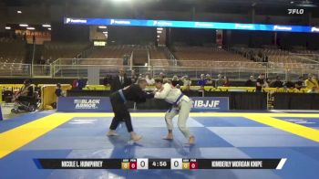 Kimberly Morgan Knipe vs Nicole L. Humphrey 2025 Pan Jiu Jitsu IBJJF Championship