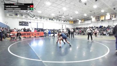 190 lbs Champ. Round 1 - Aviya Eskenazi, La Serna vs Vanessa Cabrera, Eleanor Roosevelt
