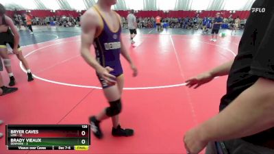 126 lbs Placement (16 Team) - Zander Kellogg, Lodi vs Gavin Zellner, Denmark