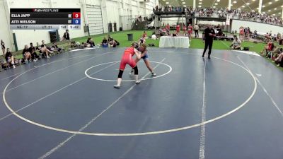 100 lbs Ella Japp, Nebraska vs Atti Nielson, Utah