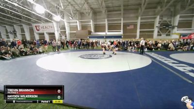 150 V Cons. Round 3 - Hayden Wilkerson, Pleasant Grove V vs Trevin Brannon, Palisade V