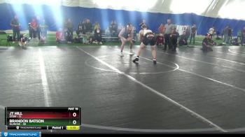 182 lbs Round 1 - Jt Hill, Stow vs Brandon Batson, GlenOak