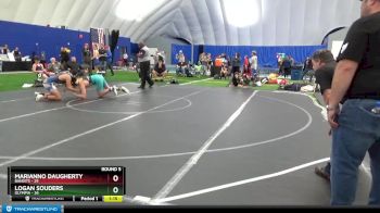 160 lbs Round 5 (10 Team) - Logan Souders, Olympia vs Marianno Daugherty, Bandits