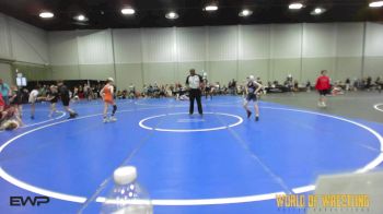 64 lbs Rr Rnd 3 - Miles Alderman, Storm 12U vs Kamdyn Peters, OK Elite 12U Orange